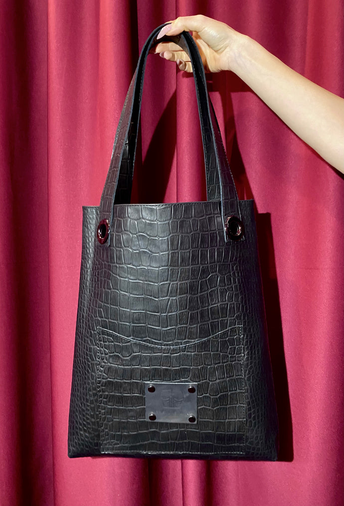 Leather Tote Bag