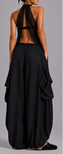 Black harem pants