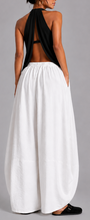 White harem pants