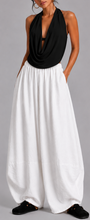 White harem pants