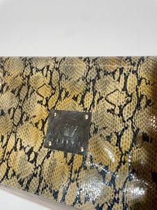 Snake Skin Bag