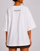 White unisex EFIERI t-shirt
