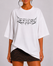 White unisex EFIERI t-shirt
