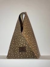 Triangle Leather Bag