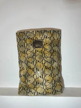 Snake Skin Bag