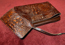 Lizard Leather Bag