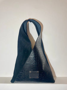 Triangle Leather Bag II