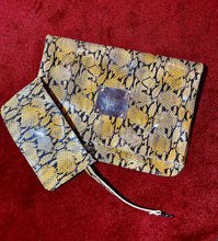 Snake Skin Bag