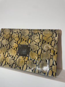 Snake Skin Bag