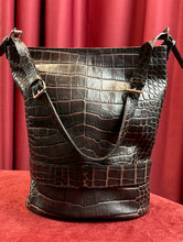 Dark Brown Bucket Bag