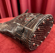 Dark Brown Bucket Bag