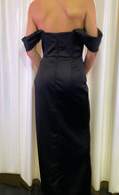 Black maxi Corset dress