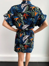 Printed Kimono Dress