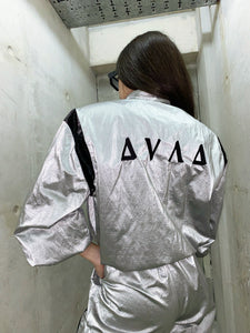 Silver NASA jacket