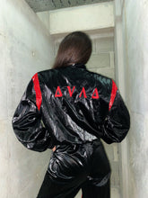 Black/Red NASA jacket