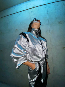 Silver NASA jacket