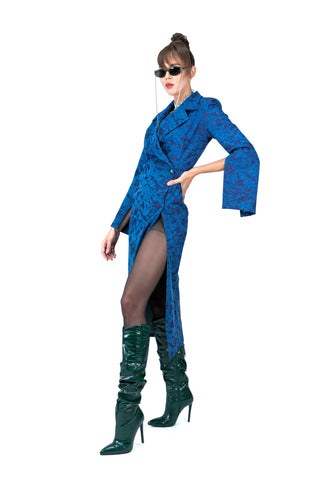 Denim Kimono Dress